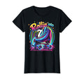 Roller Skate 7Th Birthday Seven Skating T-Shirt - Novelty Apparel Men Women - T-Shirt, Sweatshirt, Hoodie