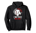 House Divided I Only Raise Ballers Hoodie - Custom Art Print for Adults - T-Shirt, Sweatshirt, Hoodie