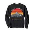 Rocky Mountain National Park Hiking Sweatshirt - Graphic Print for Adults - T-Shirt, Sweatshirt, Hoodie
