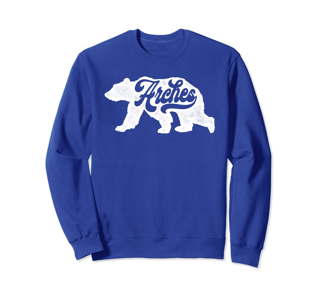 Arches National Park Bear 80S Sweatshirt - Casual Everyday Wear for Adults - T-Shirt, Sweatshirt, Hoodie