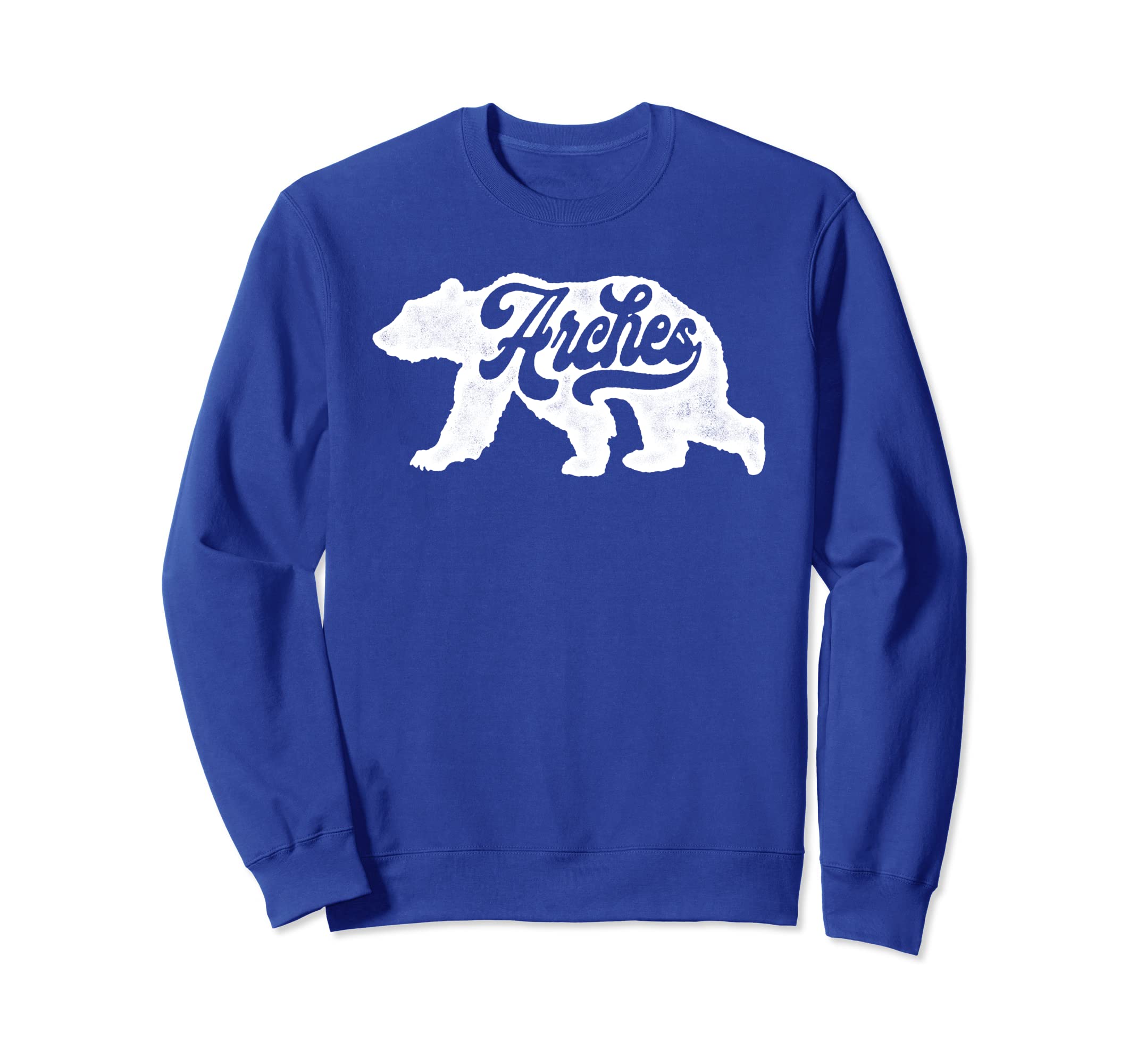 Arches National Park Bear 80S Sweatshirt - Casual Everyday Wear for Adults - T-Shirt, Sweatshirt, Hoodie