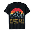 California Redwood National Park T-Shirt - Custom Art Print Men Women - T-Shirt, Sweatshirt, Hoodie