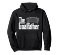 Goalfather Soccer Coach Goalkeeper Hoodie - Aesthetic Graphic Unisex - T-Shirt, Sweatshirt, Hoodie