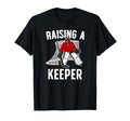 Raising Hockey Keeper Mom Hockey T-Shirt - Trendy Graphic for Adults - T-Shirt, Sweatshirt, Hoodie