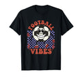 Football Vibes Exciting Happy Soccer T-Shirt - Casual Everyday Wear Unisex - T-Shirt, Sweatshirt, Hoodie