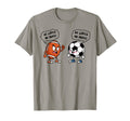 Football Soccer Funny He Loves Me T-Shirt - Custom Art Print for Adults - T-Shirt, Sweatshirt, Hoodie