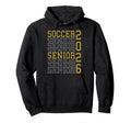 Soccer Senior Night Soccer Senior 2026 Hoodie - Aesthetic Graphic Unisex - T-Shirt, Sweatshirt, Hoodie