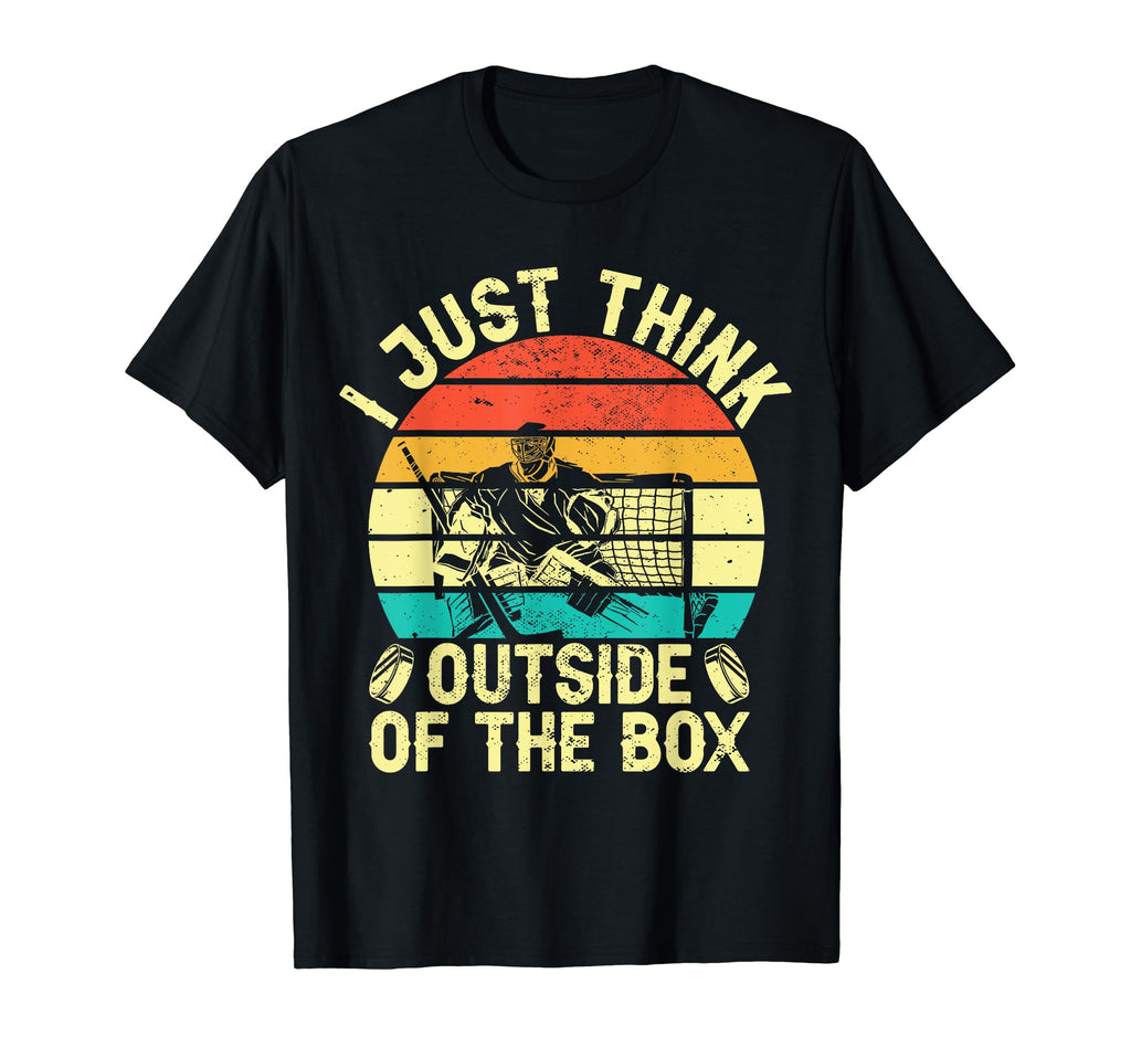 Holy Blockamole Ice Hockey Goalie Hockey T-Shirt - Trendy Graphic Unisex - T-Shirt, Sweatshirt, Hoodie
