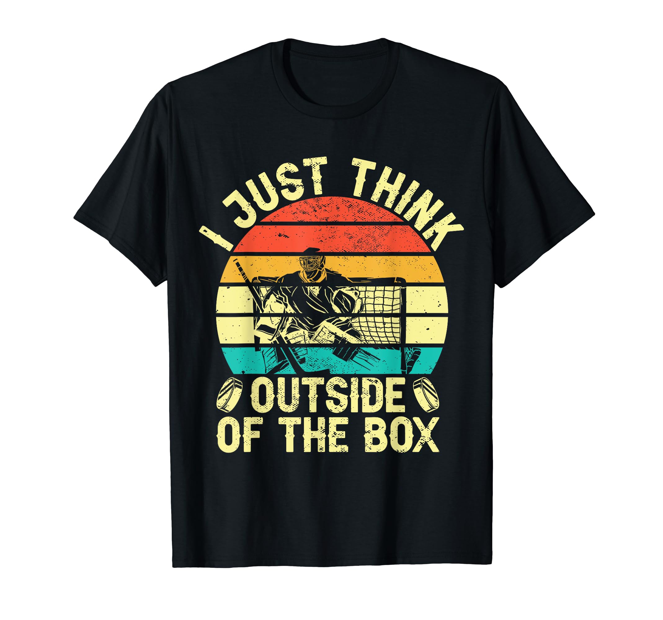 Holy Blockamole Ice Hockey Goalie Hockey T-Shirt - Trendy Graphic Unisex - T-Shirt, Sweatshirt, Hoodie