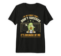 Avocado Goalie If First You Dont T-Shirt - Graphic Print for Adults - T-Shirt, Sweatshirt, Hoodie
