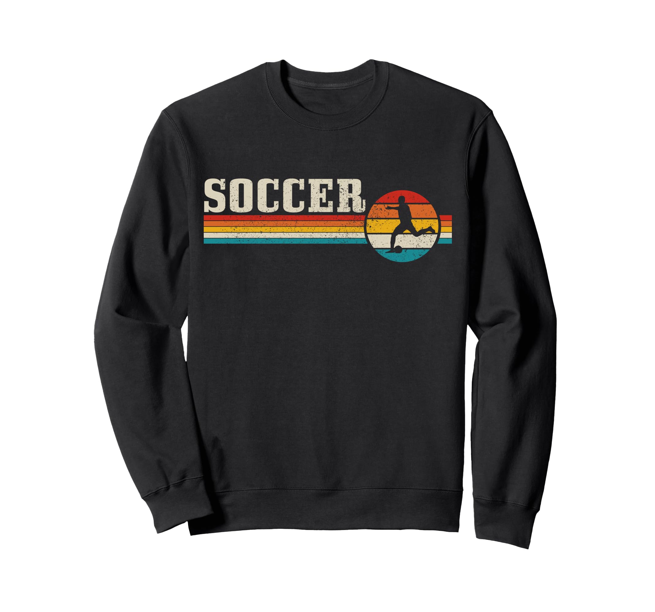 Soccer Player Sport Football Sweatshirt - Fun Novelty Design for Adults - T-Shirt, Sweatshirt, Hoodie