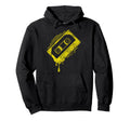 Dripping Cassette Tape Hoodie - Casual Everyday Wear for Adults - T-Shirt, Sweatshirt, Hoodie