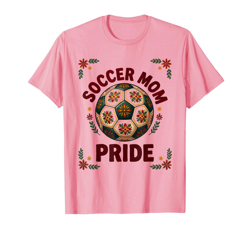 Soccer Mom Pride T-Shirt - Graphic Print for Adults - T-Shirt, Sweatshirt, Hoodie