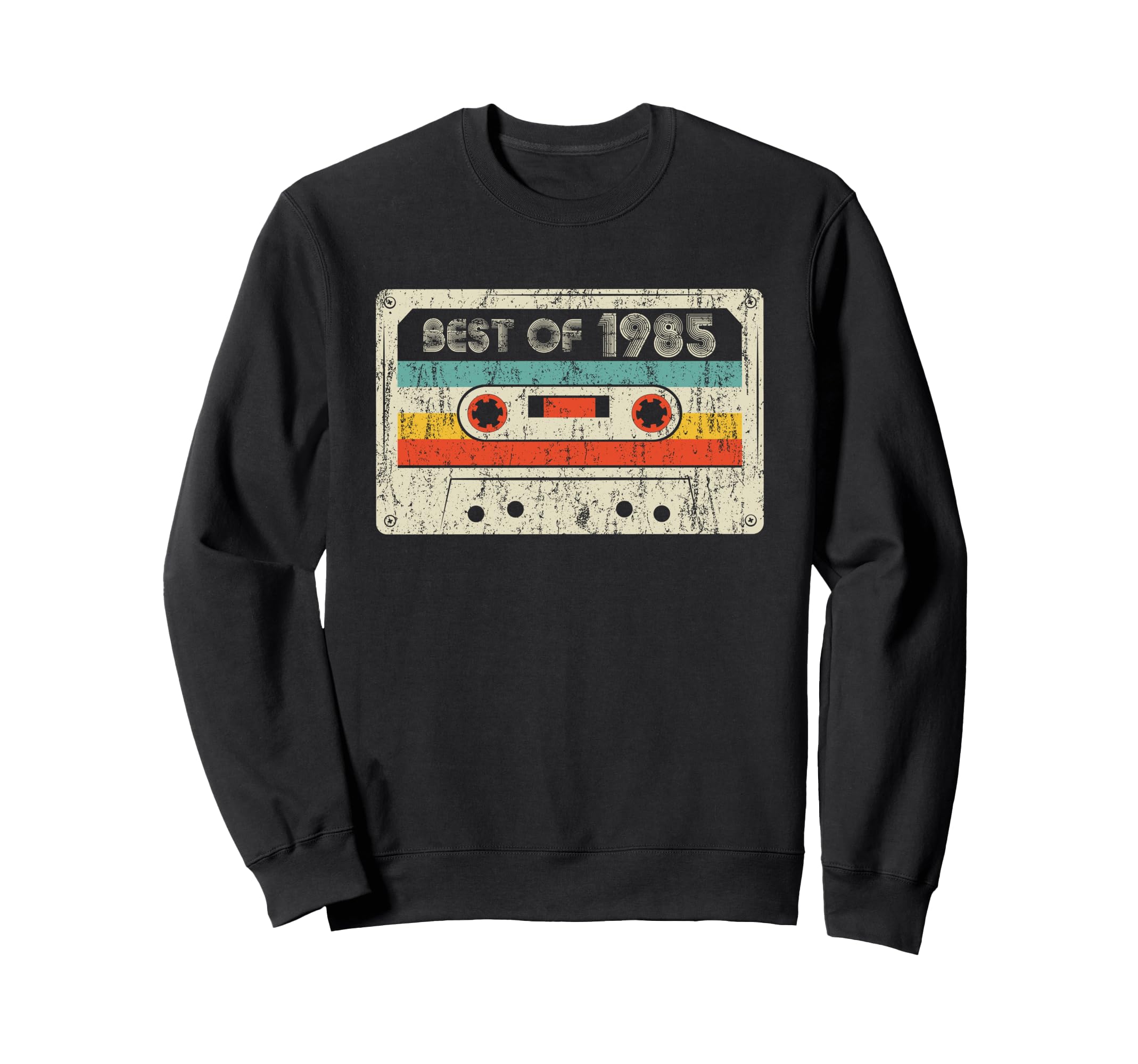 Best 1985 Birthday Yrs 1985 Sweatshirt - Minimalist Print Men Women - T-Shirt, Sweatshirt, Hoodie