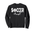 Soccer Aunt Game Day Soccer Lovers Sweatshirt - Trendy Graphic Unisex - T-Shirt, Sweatshirt, Hoodie