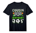 Cousin Birthday Soccer Family T-Shirt - Streetwear Style for Adults - T-Shirt, Sweatshirt, Hoodie