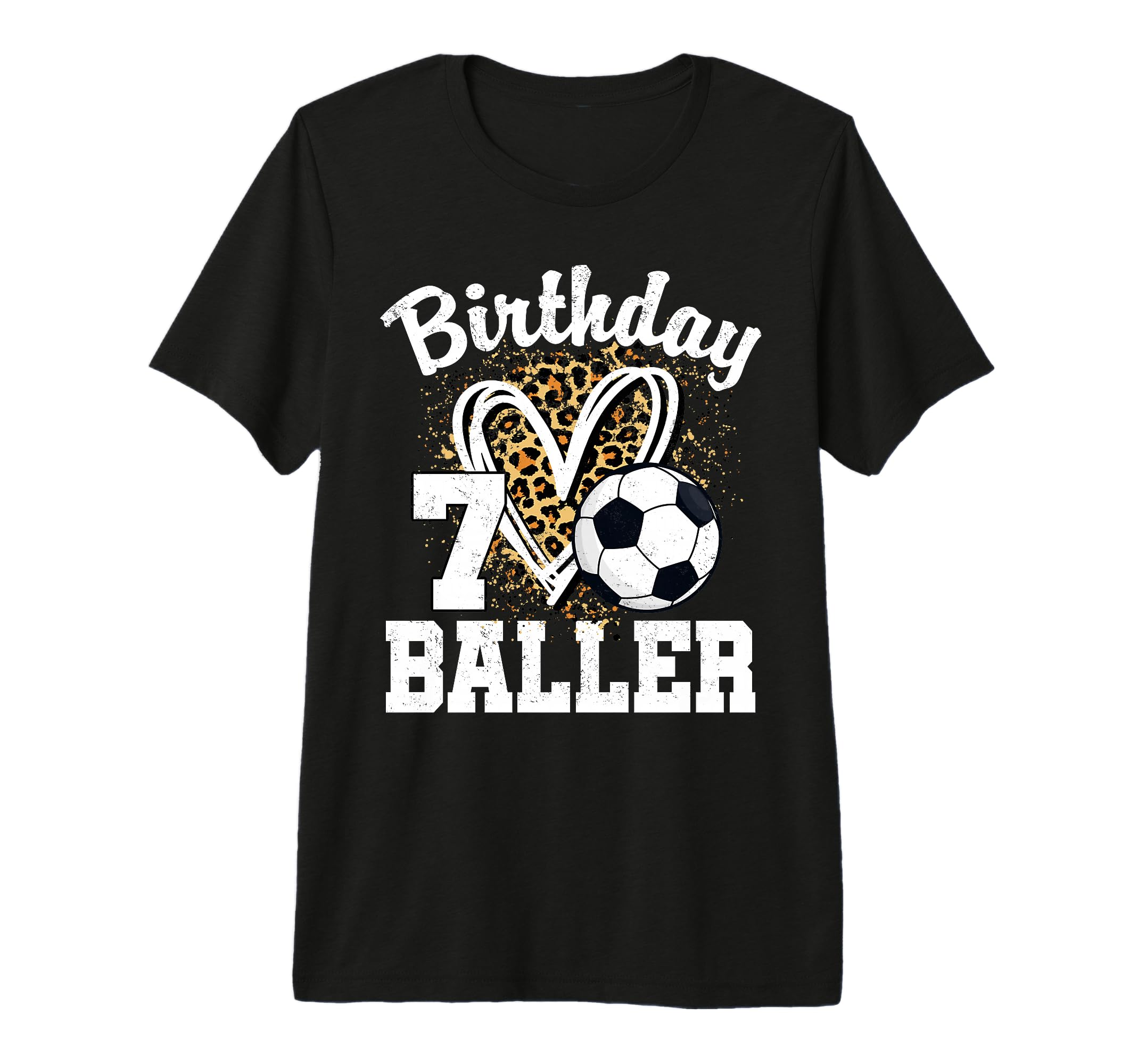 7Th Birthday Baller 7 Year Old T-Shirt - Streetwear Style for Adults - T-Shirt, Sweatshirt, Hoodie