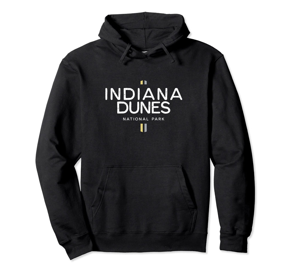 Indiana Dunes National Park Hoodie - Unique Graphic for Adults - T-Shirt, Sweatshirt, Hoodie