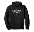 Indiana Dunes National Park Hoodie - Unique Graphic for Adults - T-Shirt, Sweatshirt, Hoodie