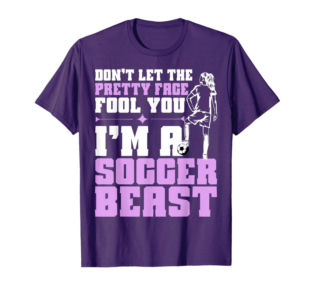 Funny Soccer Soccer Players Teens T-Shirt - Casual Everyday Wear for Adults - T-Shirt, Sweatshirt, Hoodie