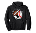 Dad Ballers Funny Baseball Soccer Hoodie - Novelty Apparel for Adults - T-Shirt, Sweatshirt, Hoodie