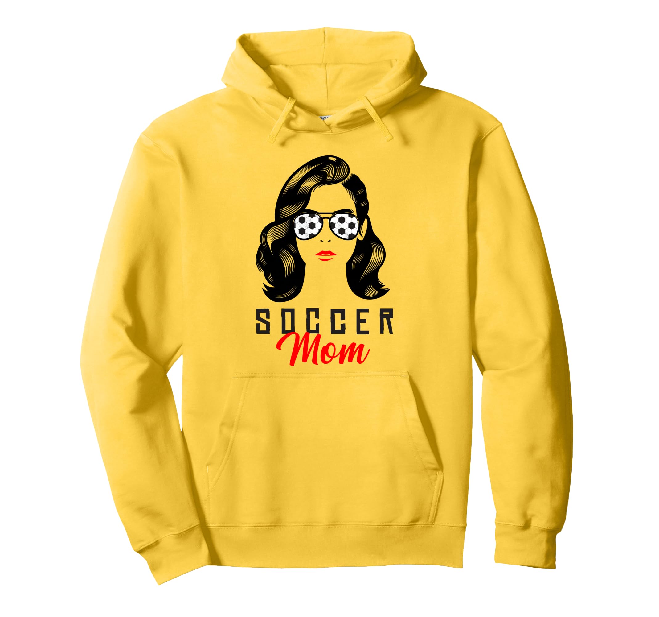 Soccer Mom Outfits Funny Soccer Hoodie - Aesthetic Graphic Men Women - T-Shirt, Sweatshirt, Hoodie