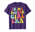 My Soccer Era Groovy Soccer T-Shirt - Trendy Graphic for Adults - T-Shirt, Sweatshirt, Hoodie
