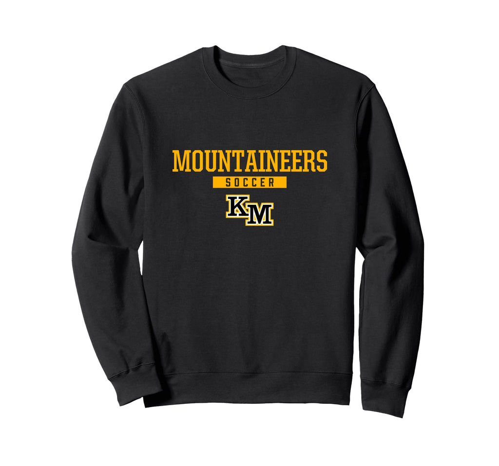 Kings Mountain Mountaineers Logo Sweatshirt - Custom Art Print Unisex - T-Shirt, Sweatshirt, Hoodie