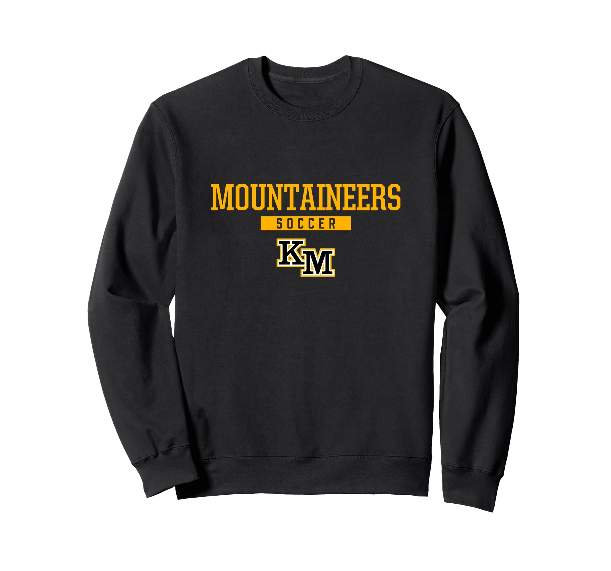 Kings Mountain Mountaineers Logo Sweatshirt - Custom Art Print Unisex - T-Shirt, Sweatshirt, Hoodie