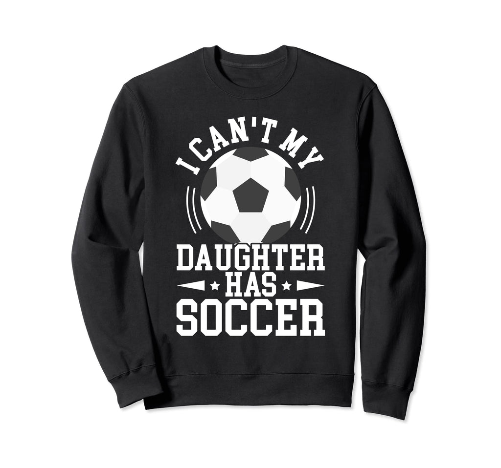 Soccer Dad And Mom Outfit Soccer Sweatshirt - Graphic Print for Adults - T-Shirt, Sweatshirt, Hoodie