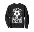 Soccer Dad And Mom Outfit Soccer Sweatshirt - Graphic Print for Adults - T-Shirt, Sweatshirt, Hoodie