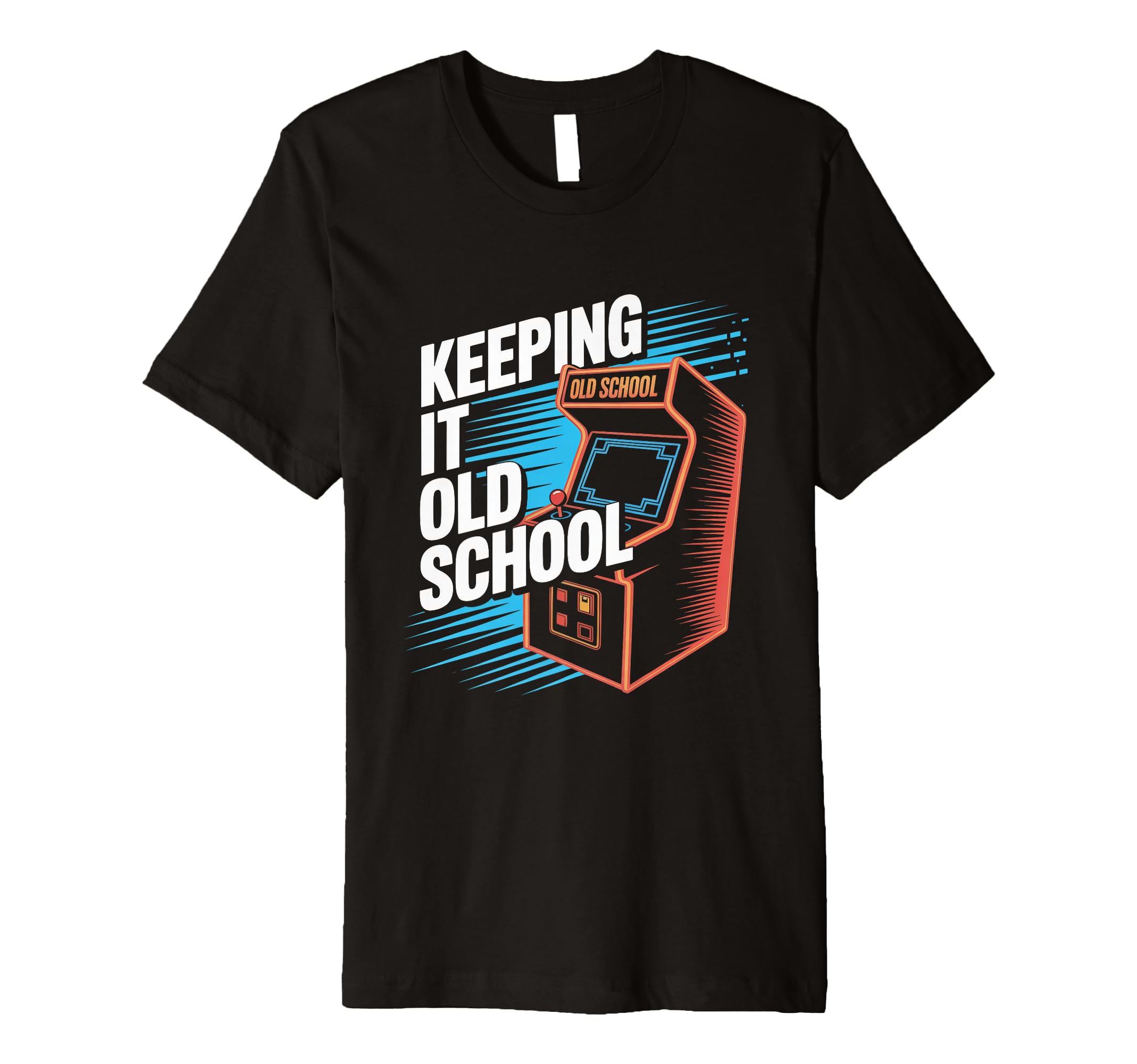 Nostalgic Video Game Arcade Gaming T-Shirt - Unique Graphic for Adults - T-Shirt, Sweatshirt, Hoodie