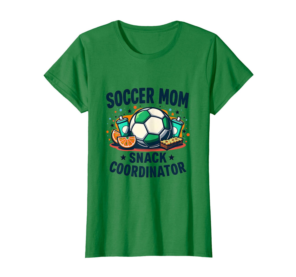Soccer Mom Snack Coordinator T-Shirt - Fun Novelty Design Men Women - T-Shirt, Sweatshirt, Hoodie