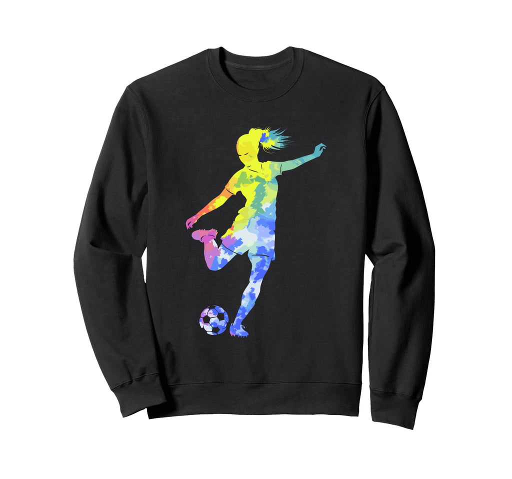 Sport Game Colorful Football Sweatshirt - Novelty Apparel Men Women - T-Shirt, Sweatshirt, Hoodie