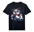 Pomsky Playing Soccer Pomsky T-Shirt - Novelty Apparel Men Women - T-Shirt, Sweatshirt, Hoodie