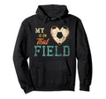 My Heart Is That Field Soccer Moms Dads Hoodie - Custom Art Print Men Women - T-Shirt, Sweatshirt, Hoodie