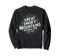 Great Smoky Mountains National Park Sweatshirt - Unique Graphic for Adults - T-Shirt, Sweatshirt, Hoodie