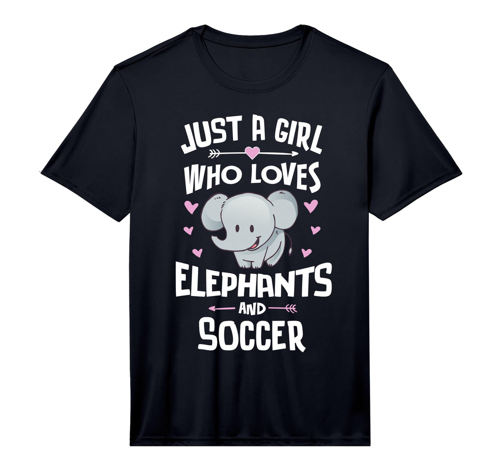 Just Who Loves Elephants And T-Shirt - Fun Novelty Design for Adults - T-Shirt, Sweatshirt, Hoodie