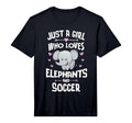 Just Who Loves Elephants And T-Shirt - Fun Novelty Design for Adults - T-Shirt, Sweatshirt, Hoodie