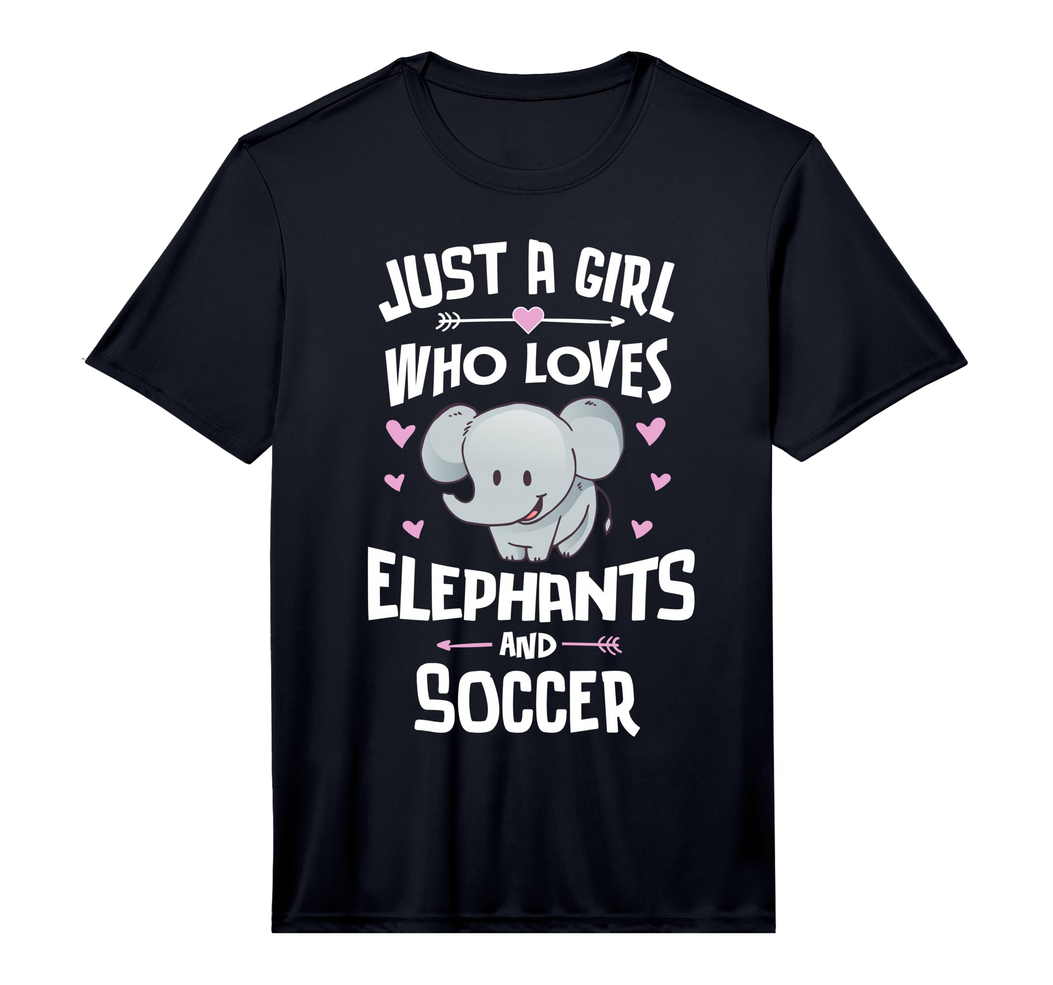 Just Who Loves Elephants And T-Shirt - Fun Novelty Design for Adults - T-Shirt, Sweatshirt, Hoodie