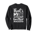 Proud Hockey Goalie Sister Hockey Sweatshirt - Minimalist Print for Adults - T-Shirt, Sweatshirt, Hoodie