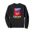 Zion Utah Zion National Park Sweatshirt - Custom Art Print Unisex - T-Shirt, Sweatshirt, Hoodie