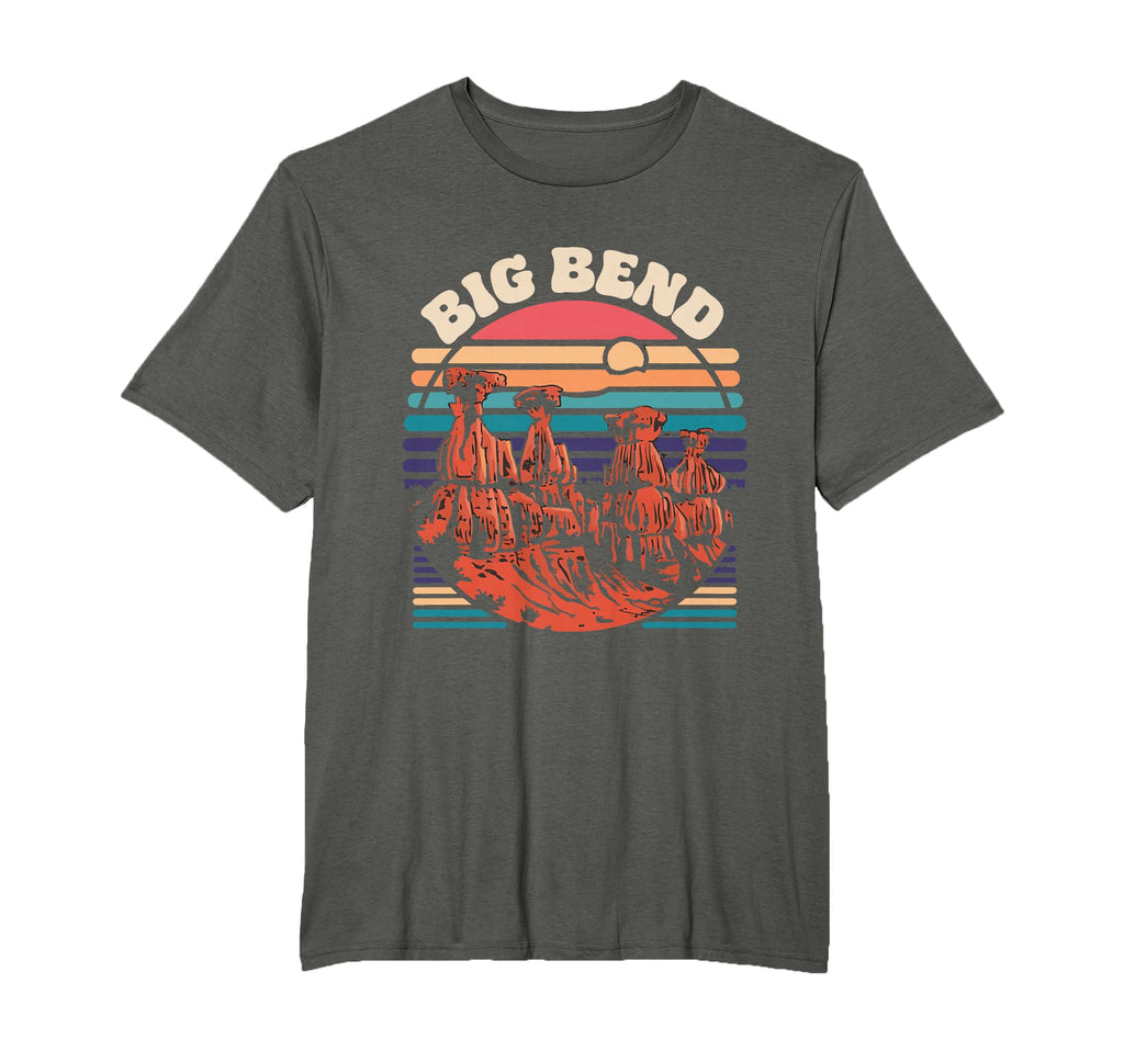 Big Bend National Park Souvenir Texas T-Shirt - Streetwear Style Men Women - T-Shirt, Sweatshirt, Hoodie