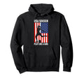 Funny Soccer Usa Soccer Play Like Hoodie - Fun Novelty Design Unisex - T-Shirt, Sweatshirt, Hoodie