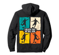 I Believe That We Will Win Soccer Grunge Hoodie - Custom Art Print Unisex - T-Shirt, Sweatshirt, Hoodie