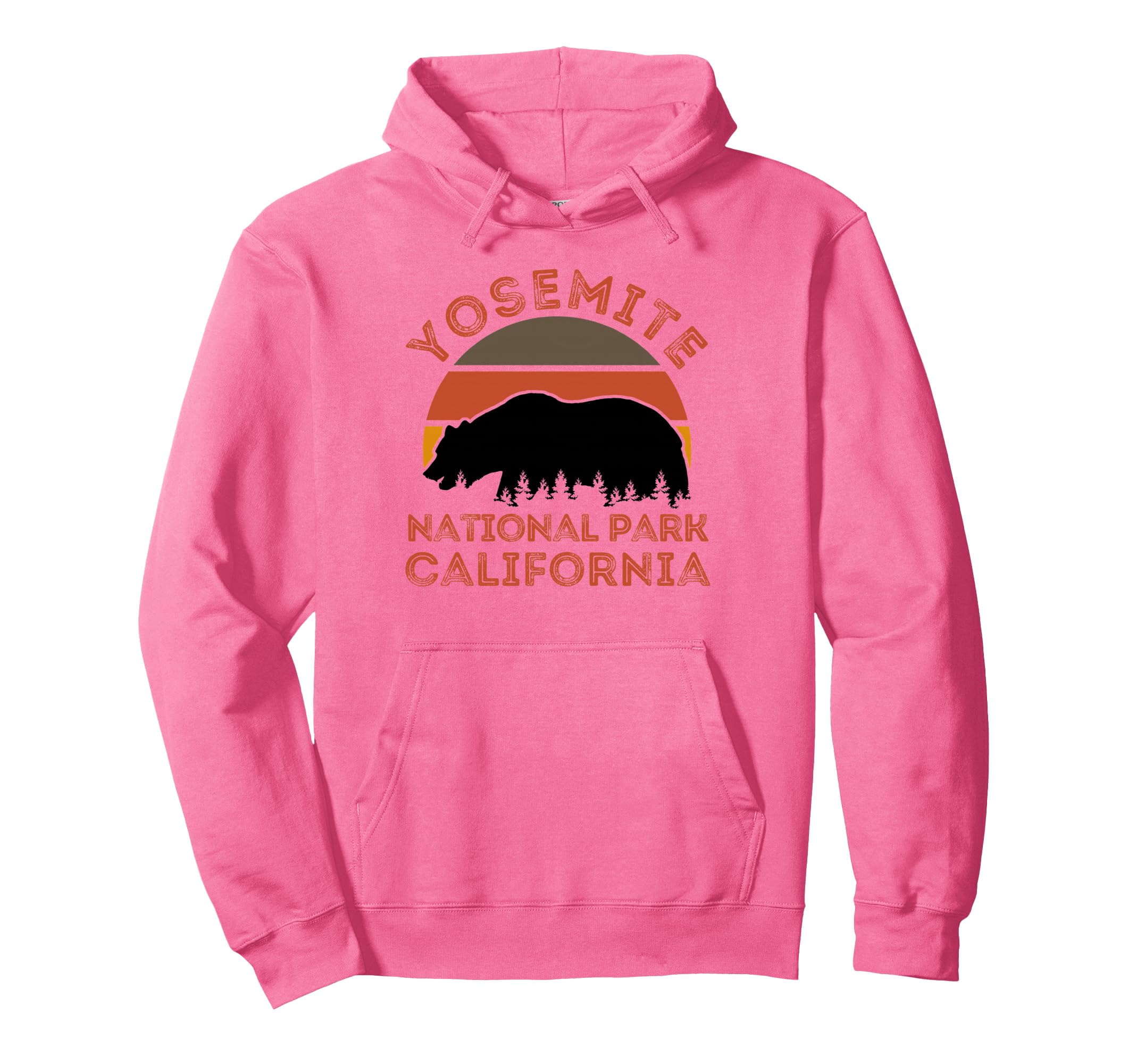 Yosemite National Park California Sweatshirt - Trendy Graphic for Adults - T-Shirt, Sweatshirt, Hoodie