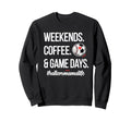 Baseball Soccer Mom Game Day Proud Sweatshirt - Minimalist Print Men Women - T-Shirt, Sweatshirt, Hoodie