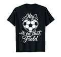 My Heart Is That Field Soccer Lover Heart T-Shirt - Graphic Print Men Women - T-Shirt, Sweatshirt, Hoodie