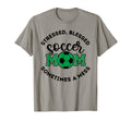 Mom Stressed Blessed Sometimes Mess T-Shirt - Novelty Apparel for Adults - T-Shirt, Sweatshirt, Hoodie
