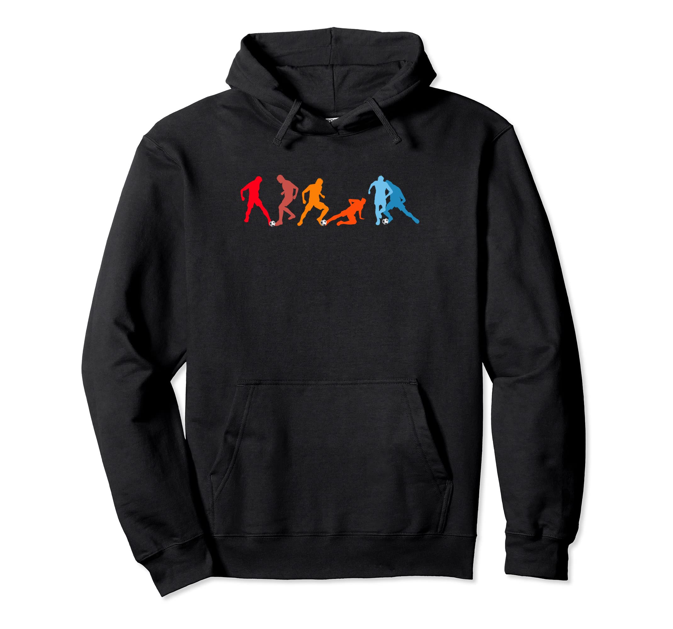 Playing Soccer Soccer Hoodie - Streetwear Style for Adults - T-Shirt, Sweatshirt, Hoodie
